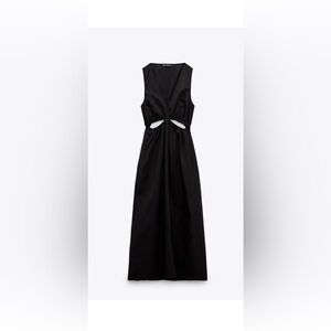 Zara women’s black dress